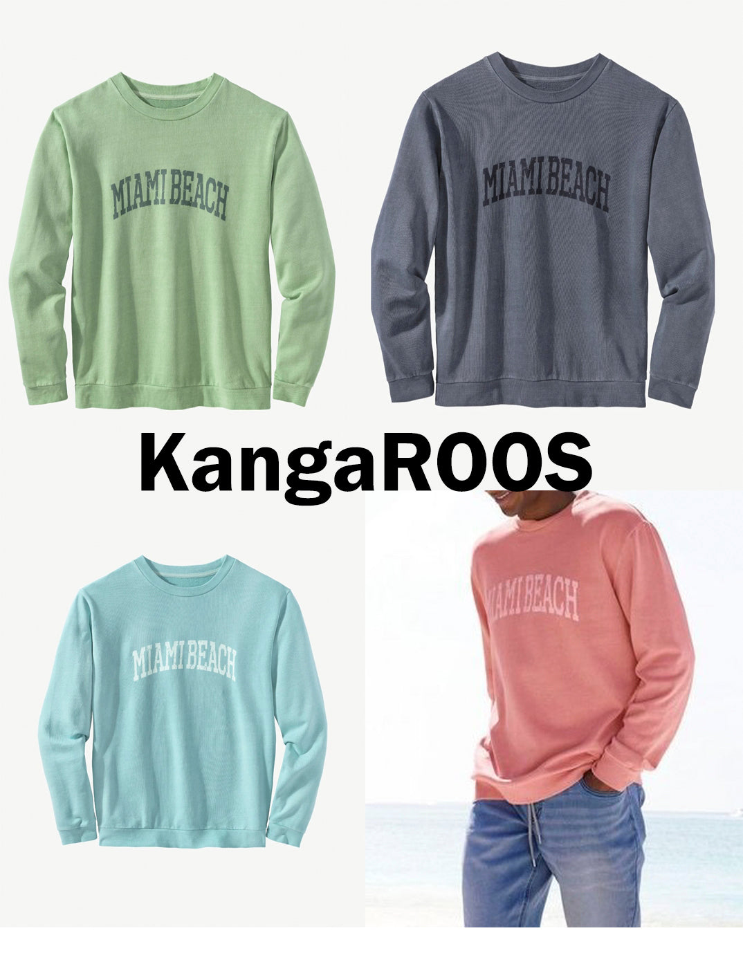 Men's sweatshirts KangaROOS Men's sweatshirts KangaROOS